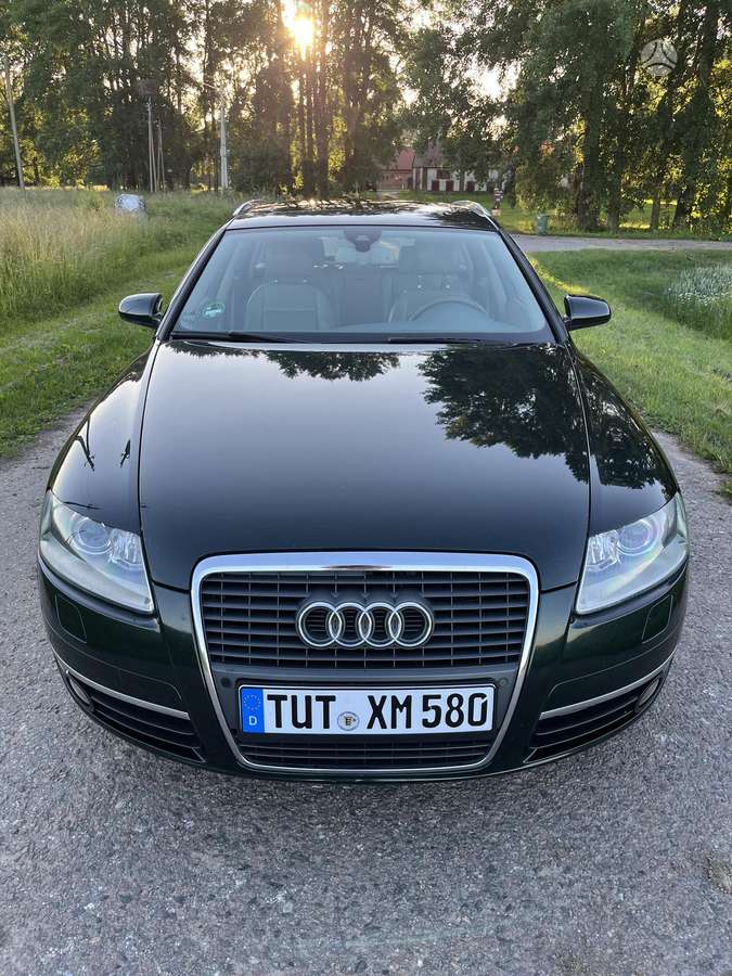 Audi A6, 2.7 l., universalas