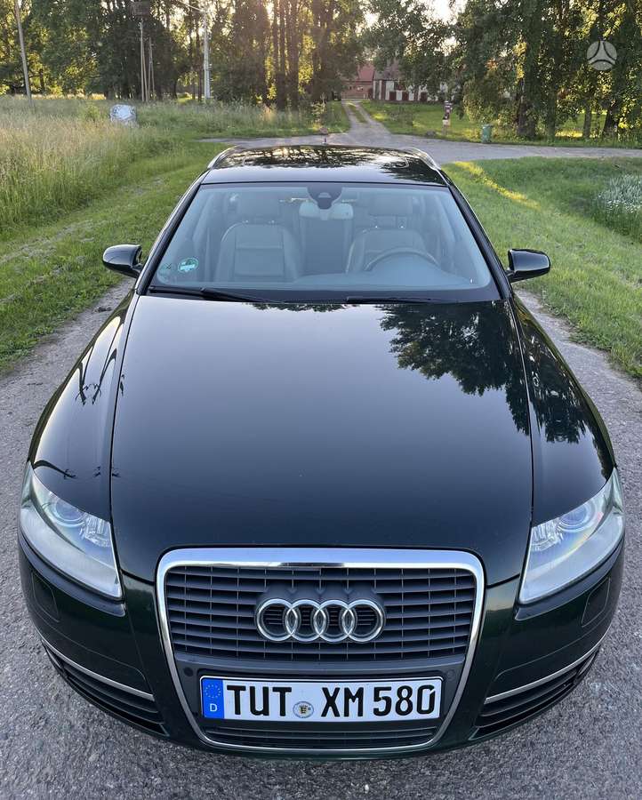 Audi A6, 2.7 l., wagon