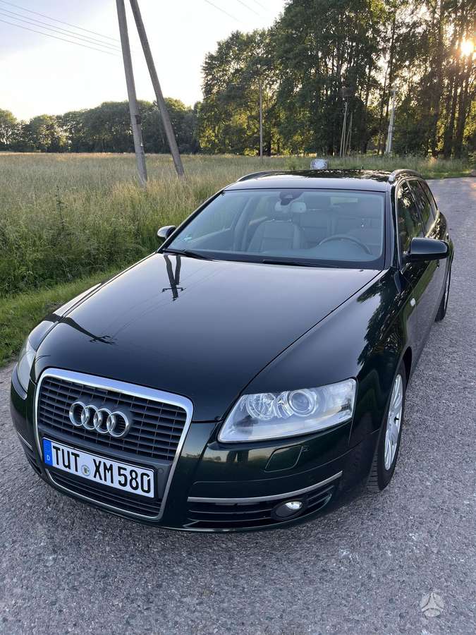 Audi A6, 2.7 l., universalas
