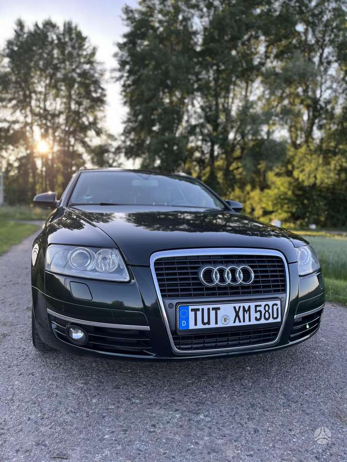 Audi A6, 2.7 l., universalas