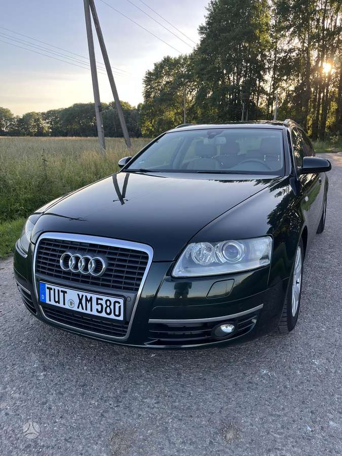 Audi A6, 2.7 l., wagon