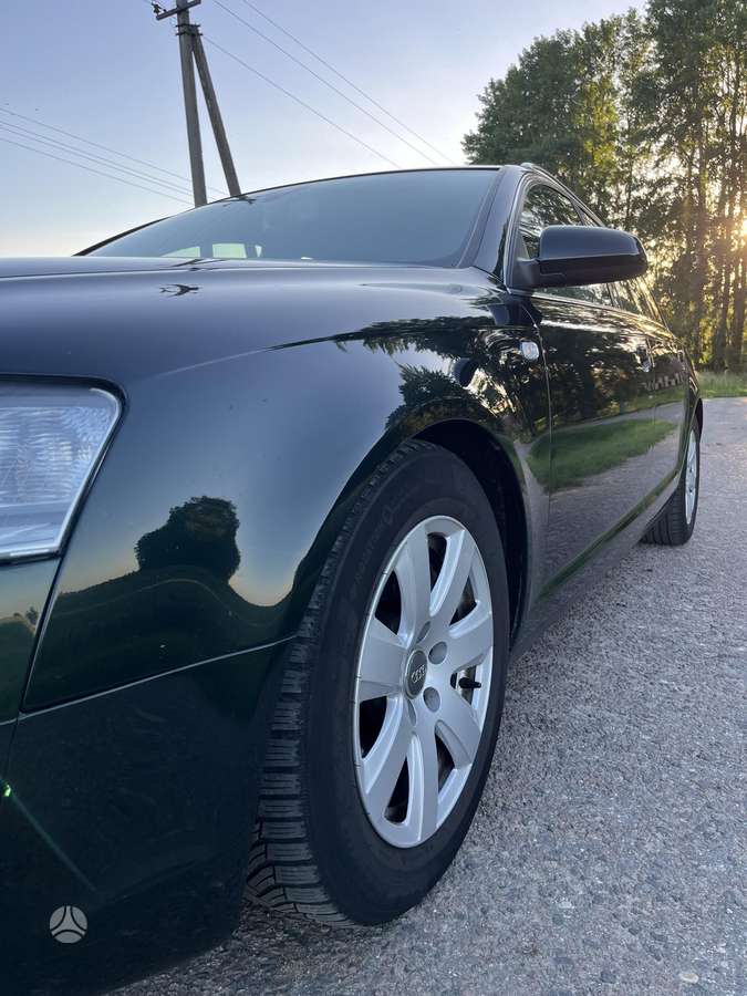 Audi A6, 2.7 l., wagon