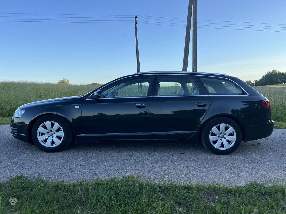 Audi A6, 2.7 l., wagon