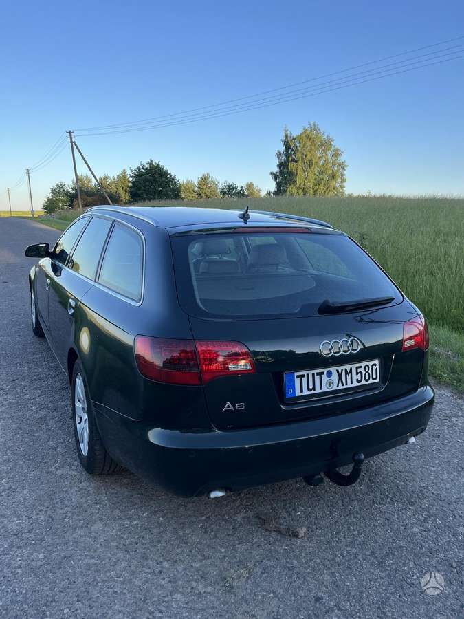 Audi A6, 2.7 l., wagon