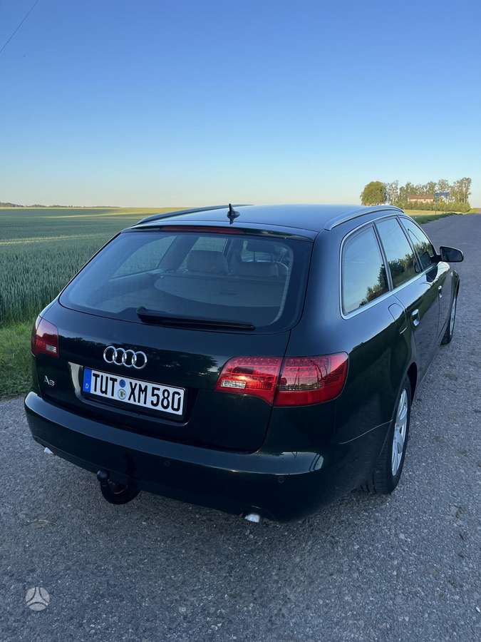 Audi A6, 2.7 l., wagon