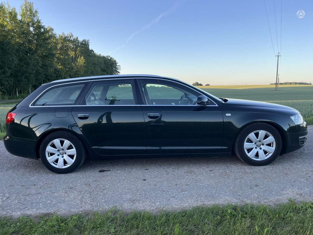 Audi A6, 2.7 l., universalas