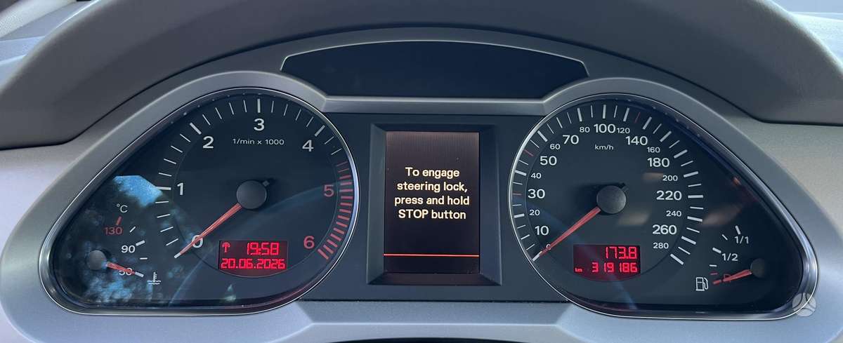 Audi A6, 2.7 l., universalas