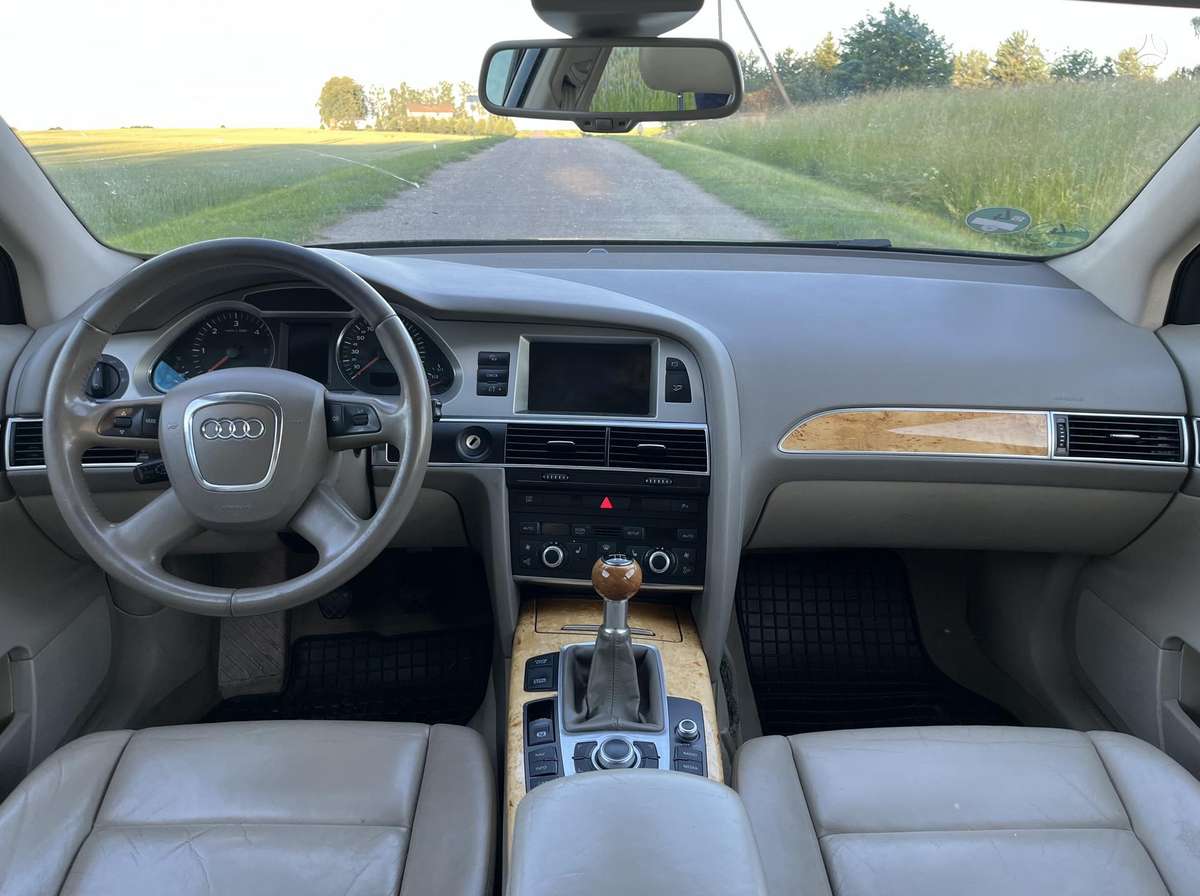 Audi A6, 2.7 l., universalas