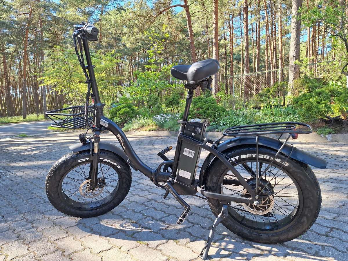Elektrinis dviratis E-bike 20″