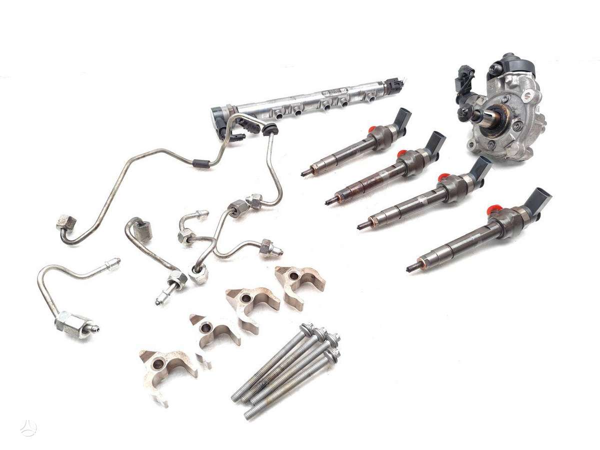 BMW 116, 7823452, injection system
