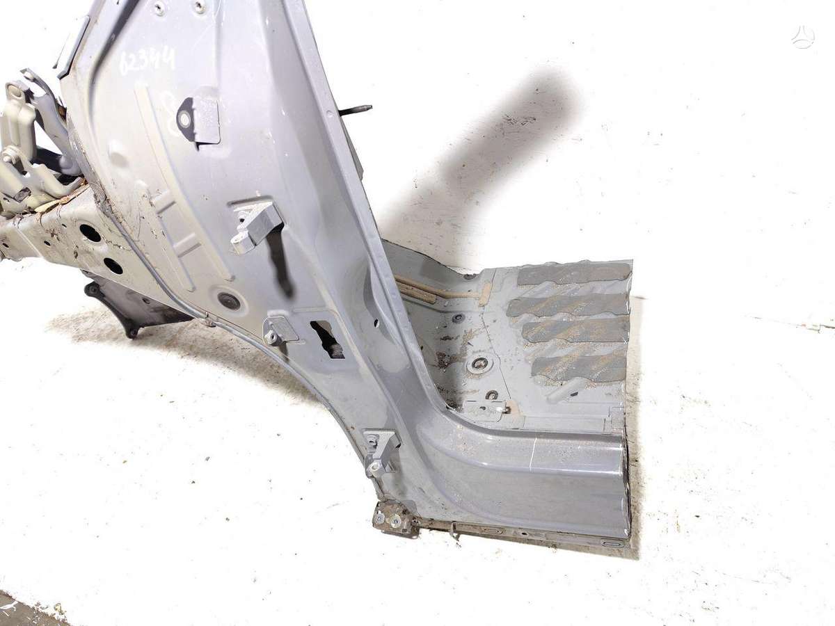 Volkswagen ID.4 hood (front, rear)