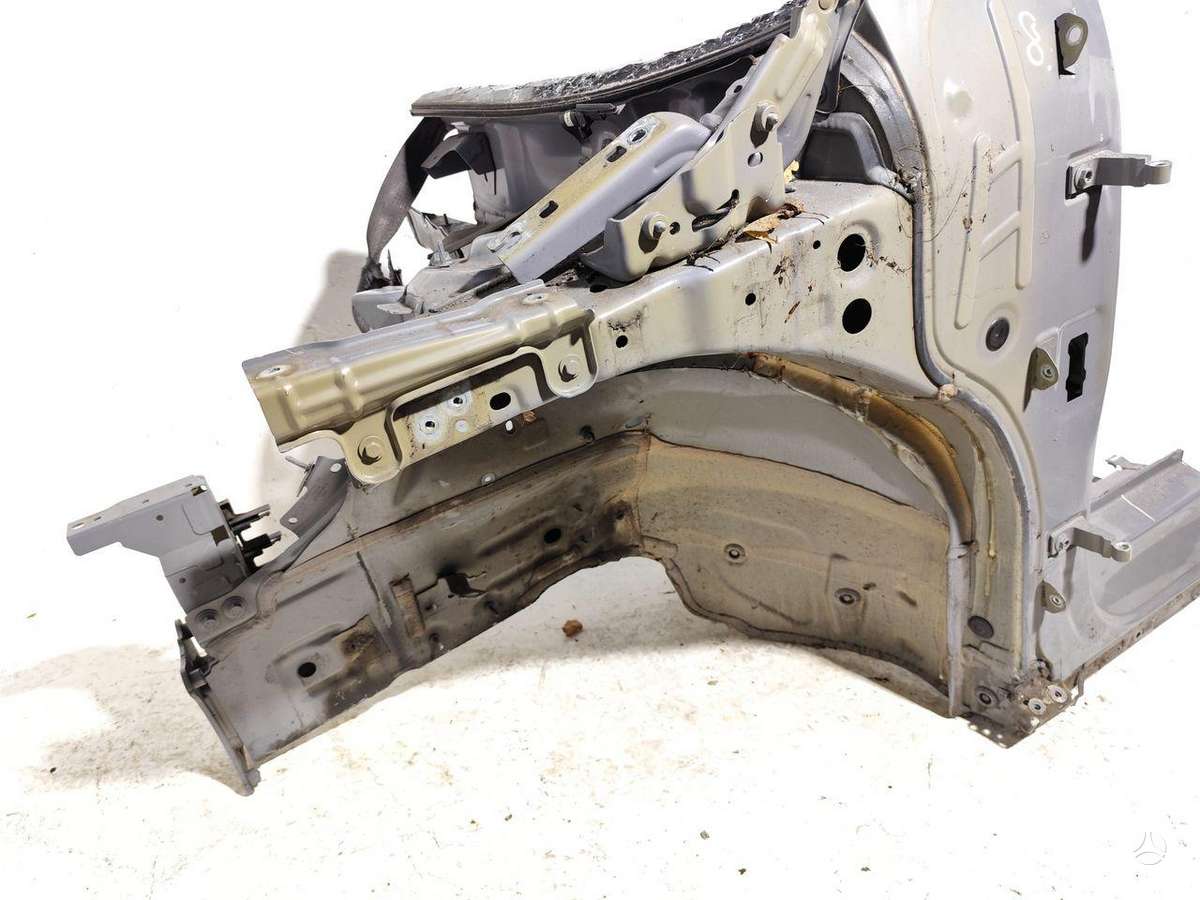Volkswagen ID.4 hood (front, rear)