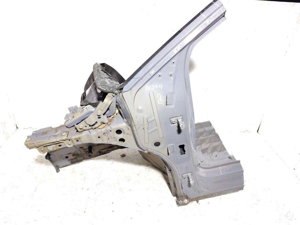 Volkswagen ID.4 hood (front, rear)