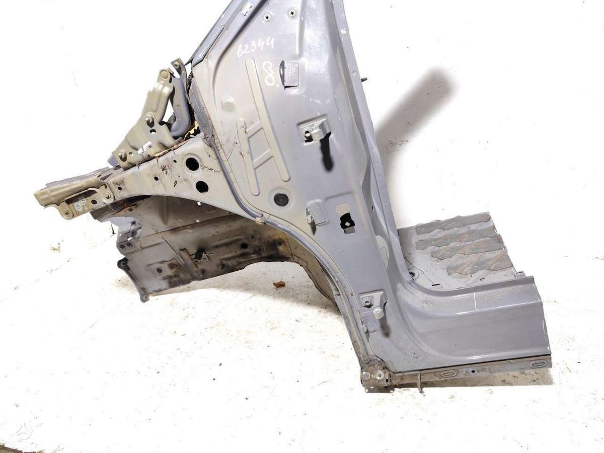 Volkswagen ID.4 hood (front, rear)