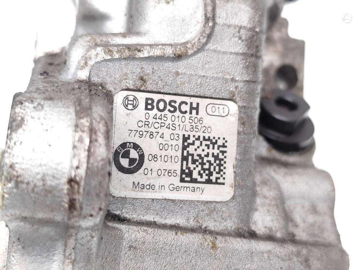 BMW 118, 7797874, система впрыска