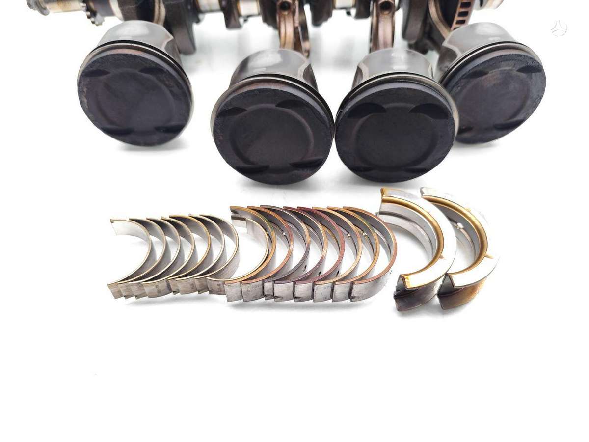 Opel Corsa, B14XEL, crankshaft