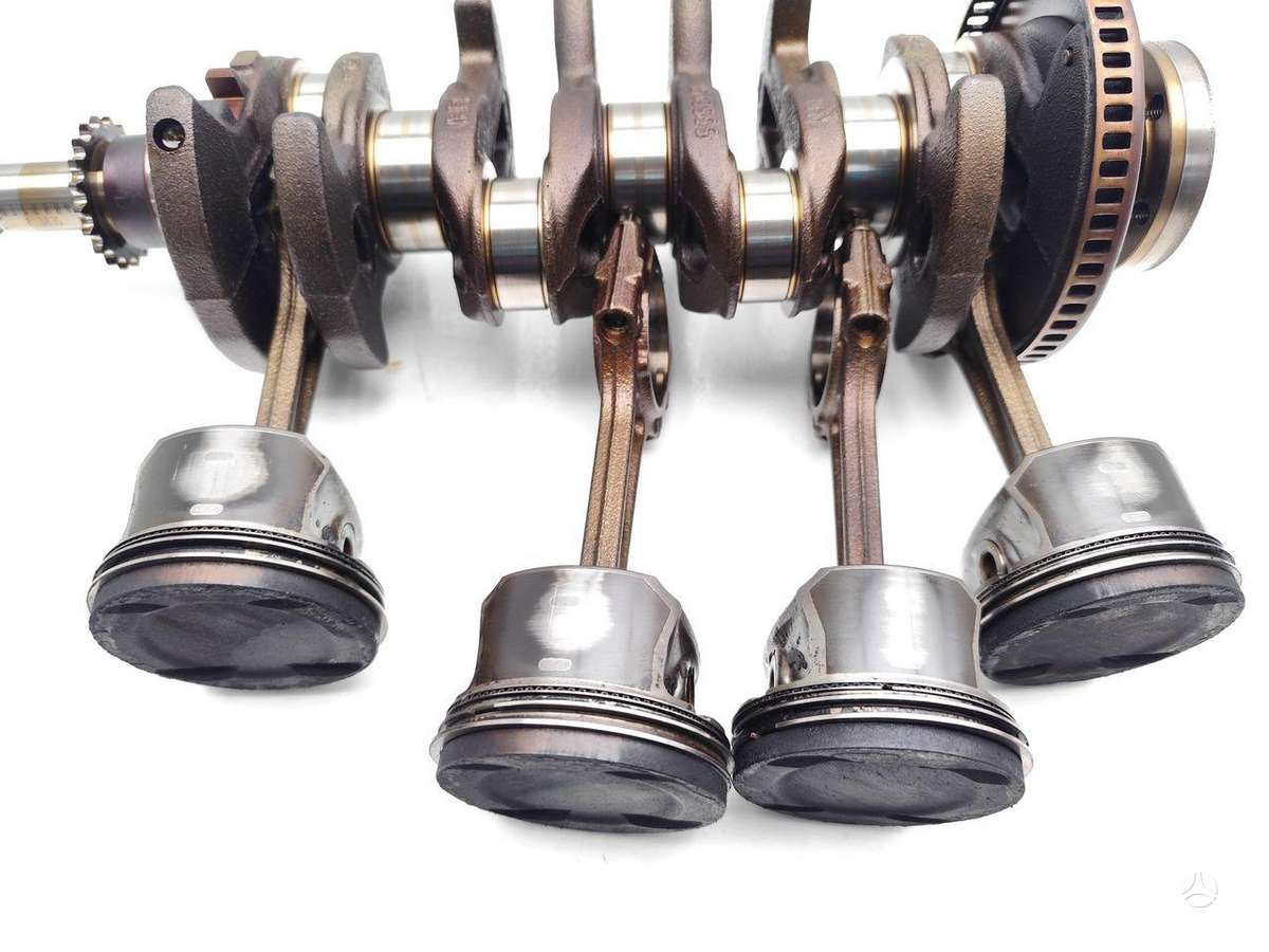 Opel Corsa, B14XEL, crankshaft