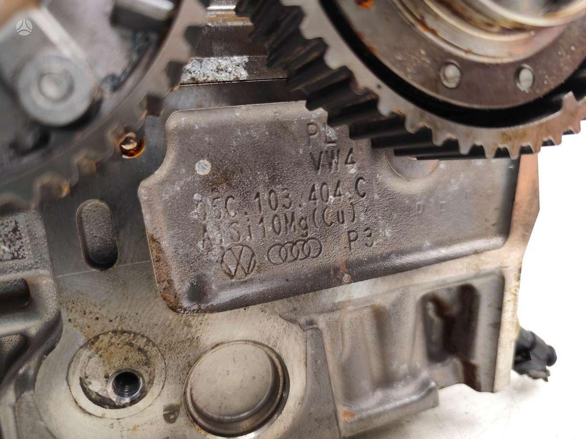 Skoda Scala, 05C103404C, cylinder head