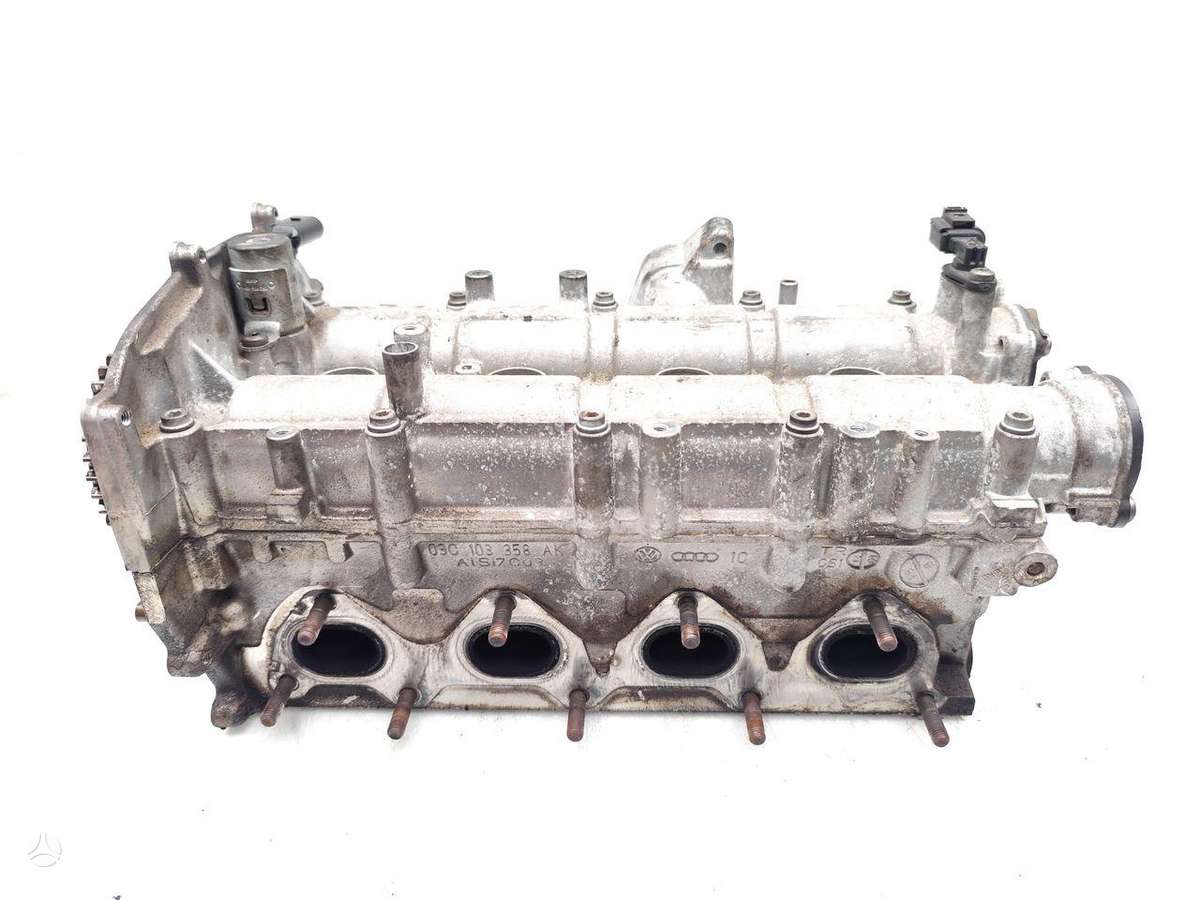 Audi A3, 03C103358AK, cylinder head