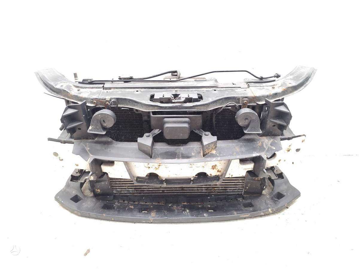 Mazda 6 hood (front, rear)