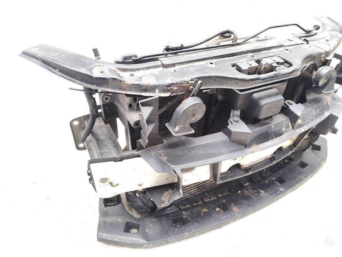 Mazda 6 hood (front, rear)
