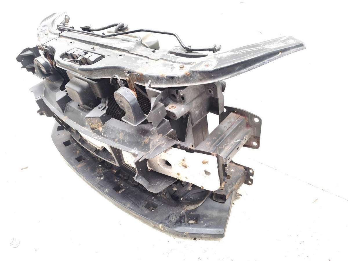 Mazda 6 hood (front, rear)