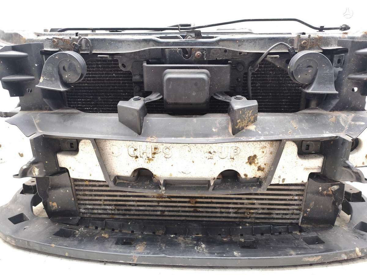 Mazda 6 hood (front, rear)
