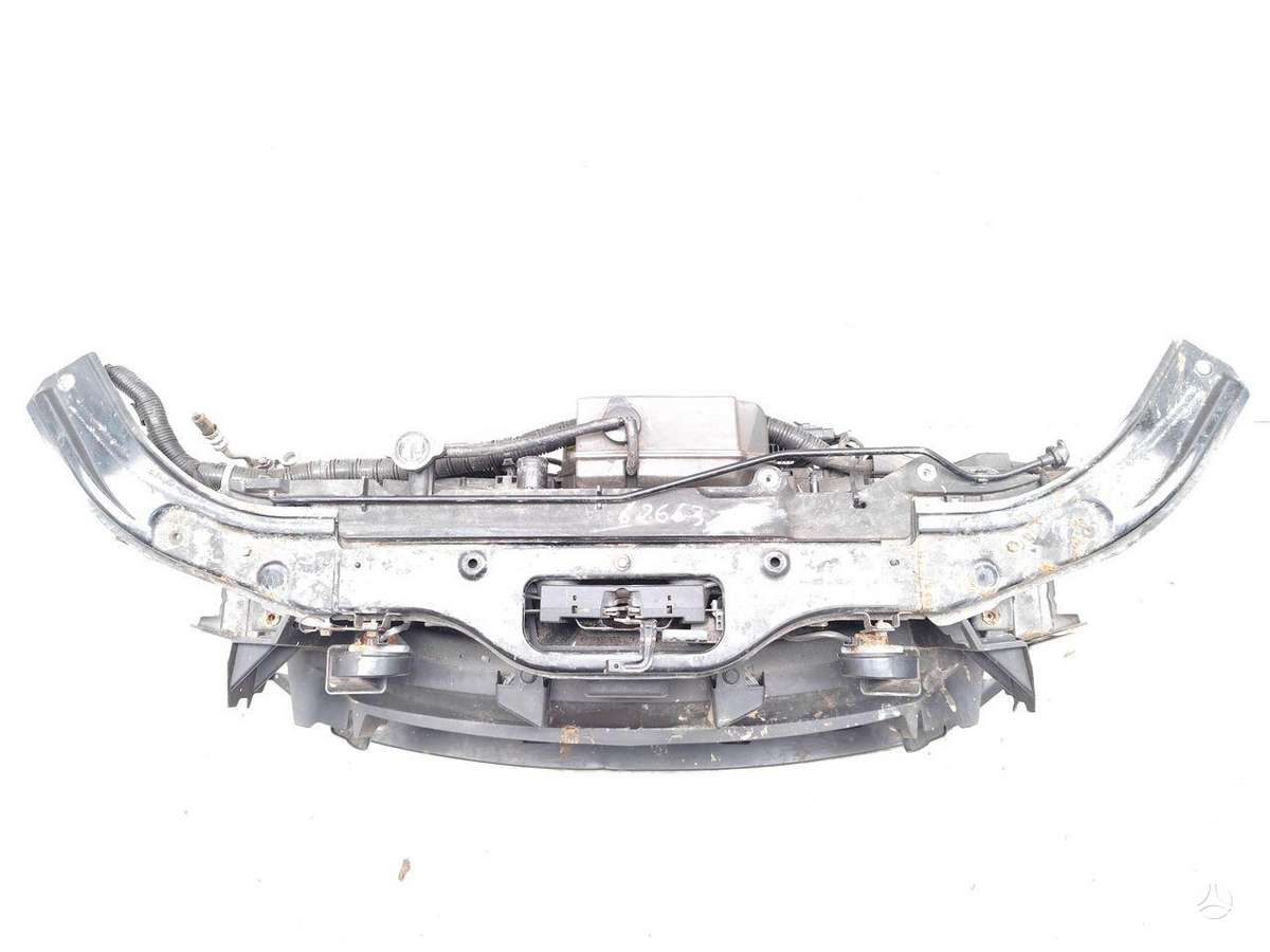 Mazda 6 hood (front, rear)