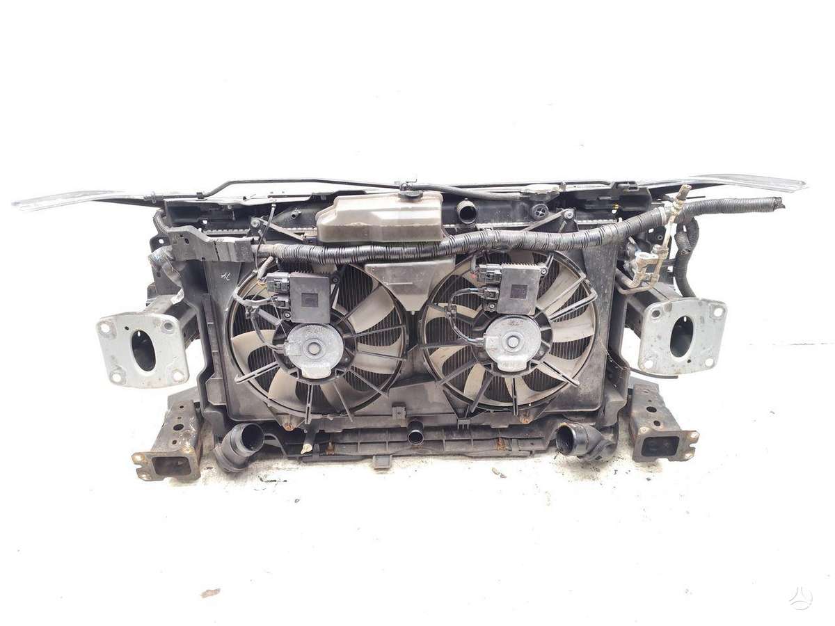Mazda 6 hood (front, rear)