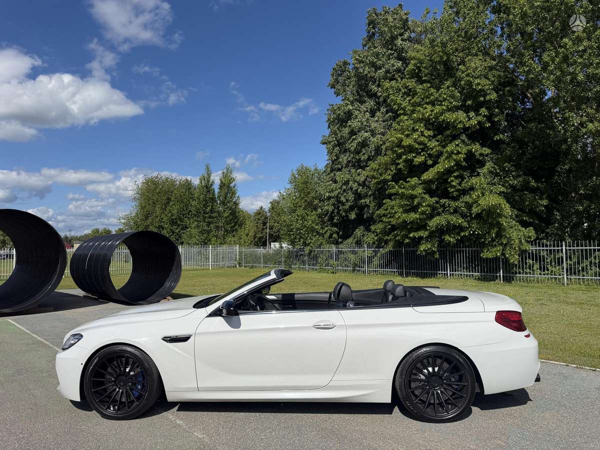 BMW M6, 4.4 l., convertible
