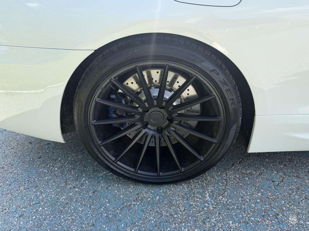 BMW M6, 4.4 l., convertible