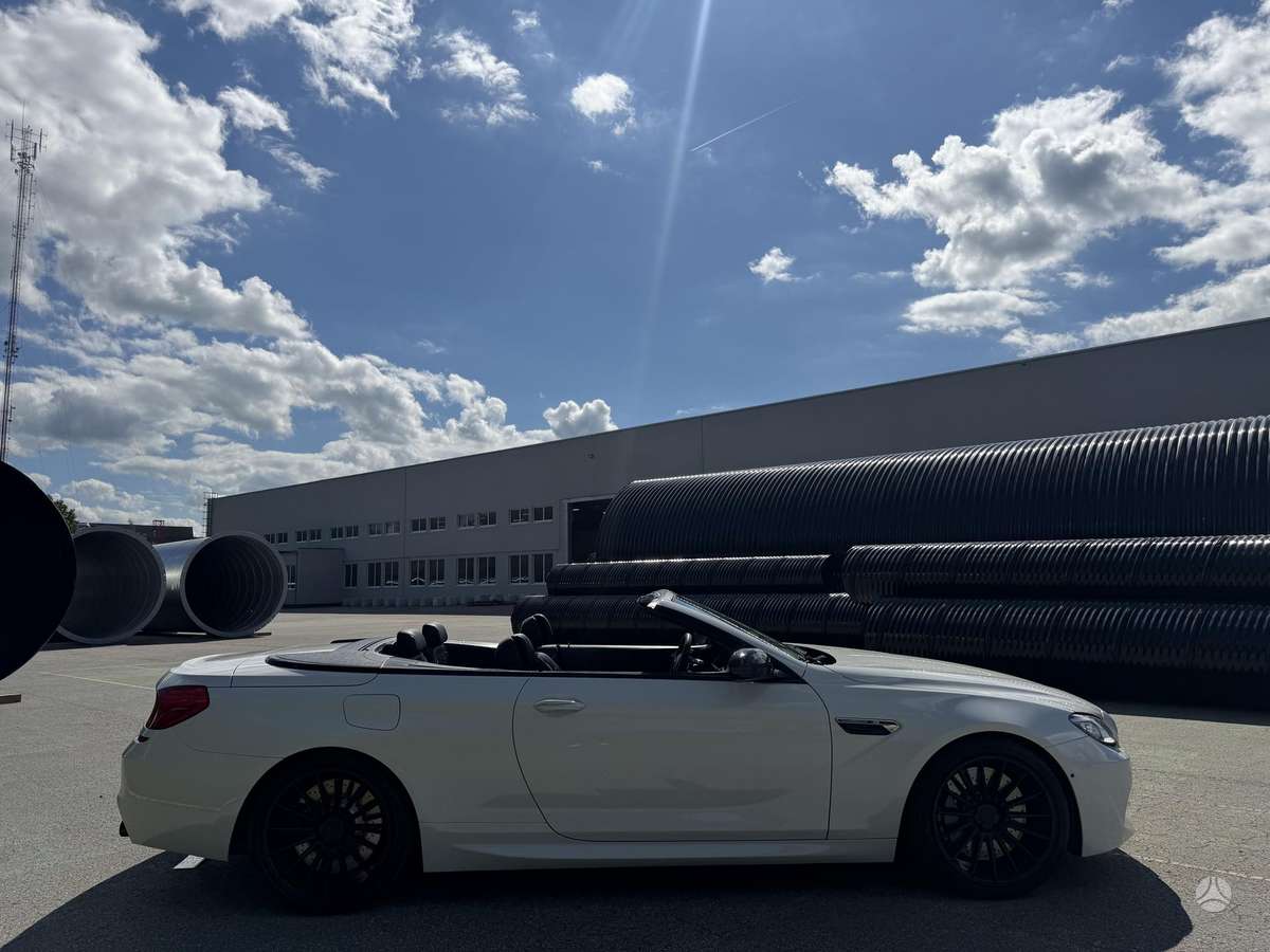 BMW M6, 4.4 l., Кабриолет