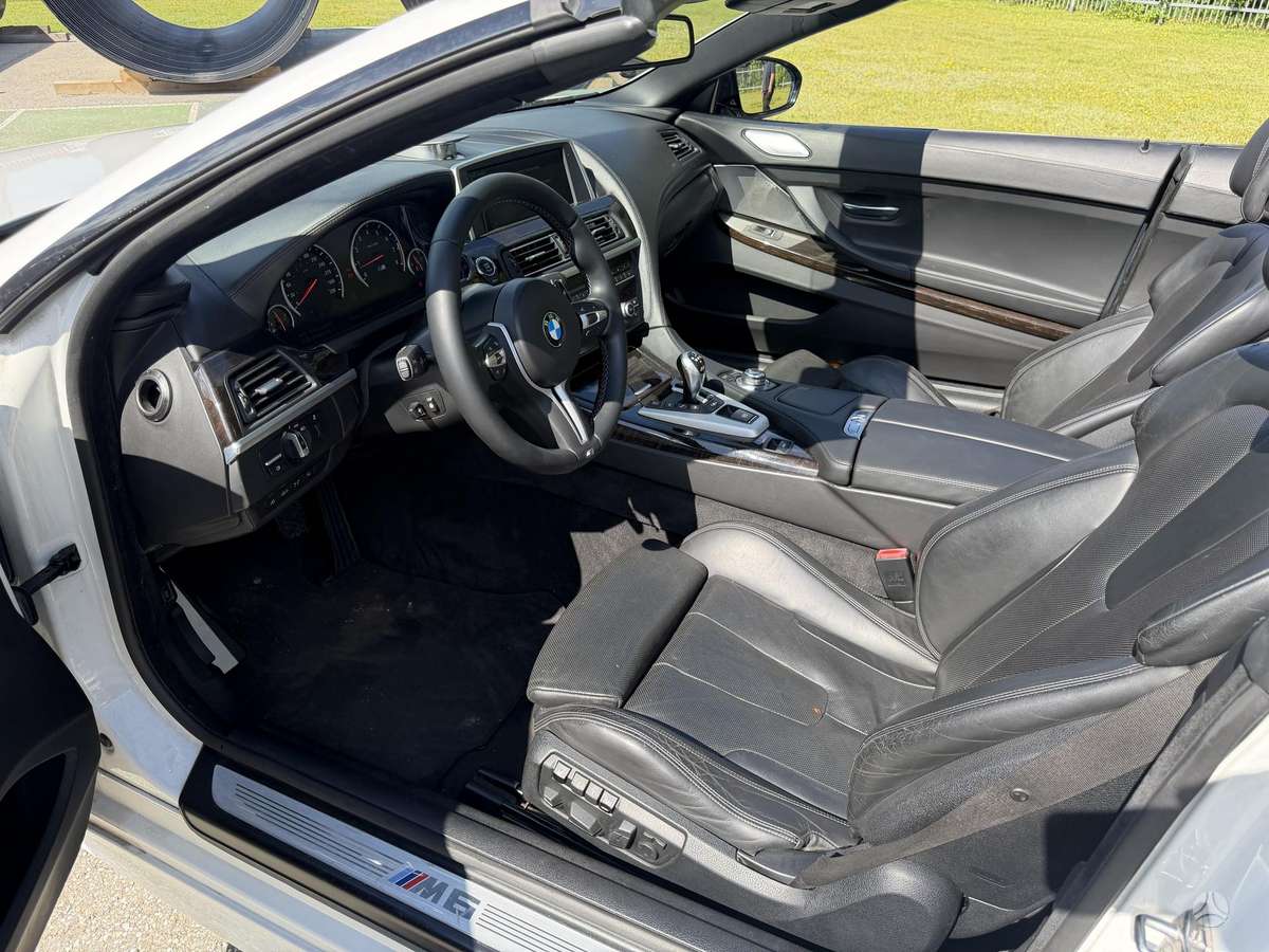BMW M6, 4.4 l., Кабриолет