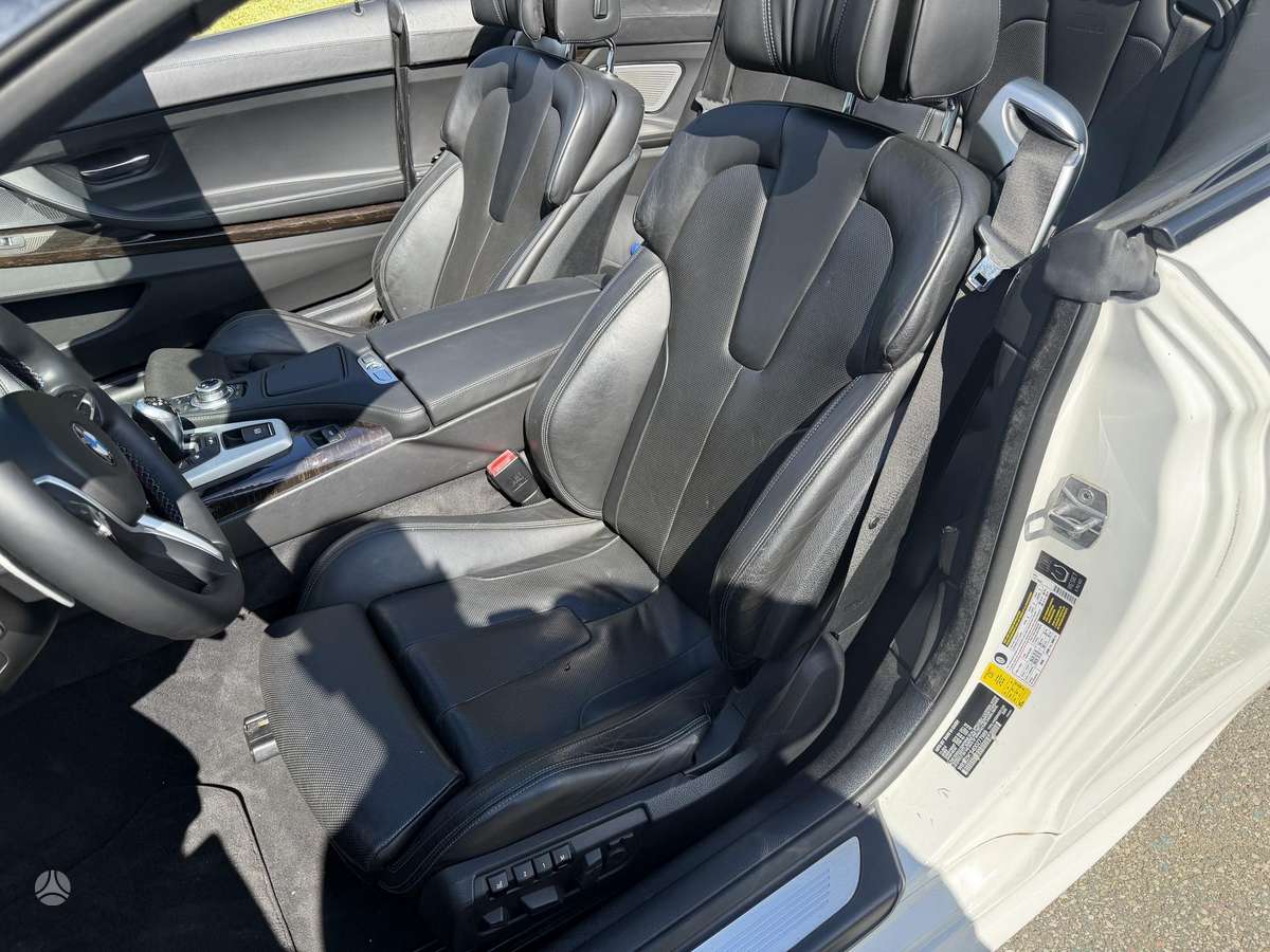 BMW M6, 4.4 l., Кабриолет
