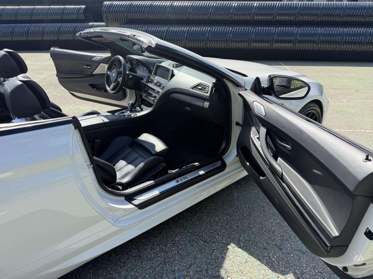 BMW M6, 4.4 l., convertible