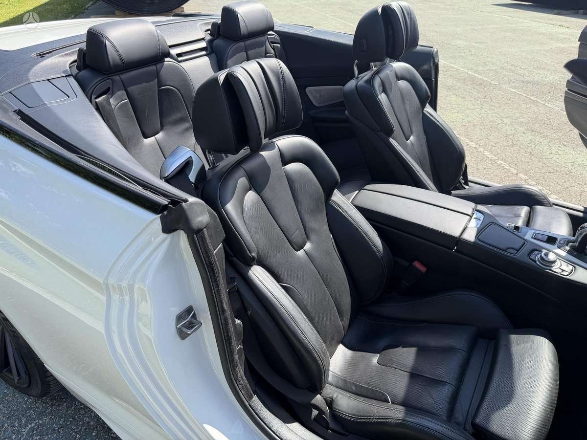 BMW M6, 4.4 l., Кабриолет
