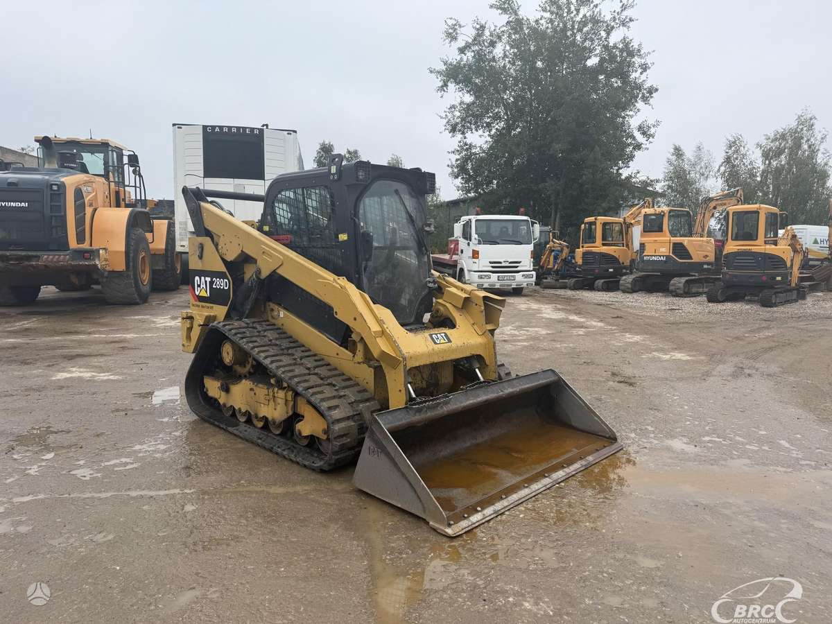 Caterpillar 289D, other