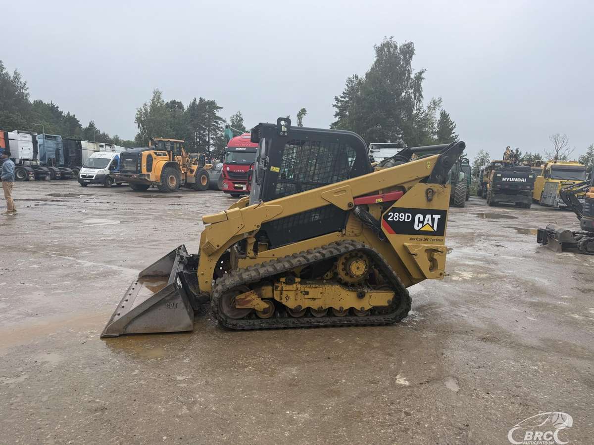 Caterpillar 289D, other