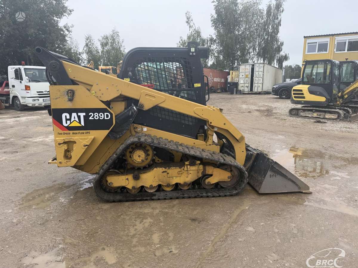 Caterpillar 289D, other