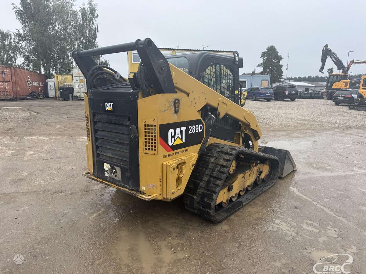 Caterpillar 289D, other