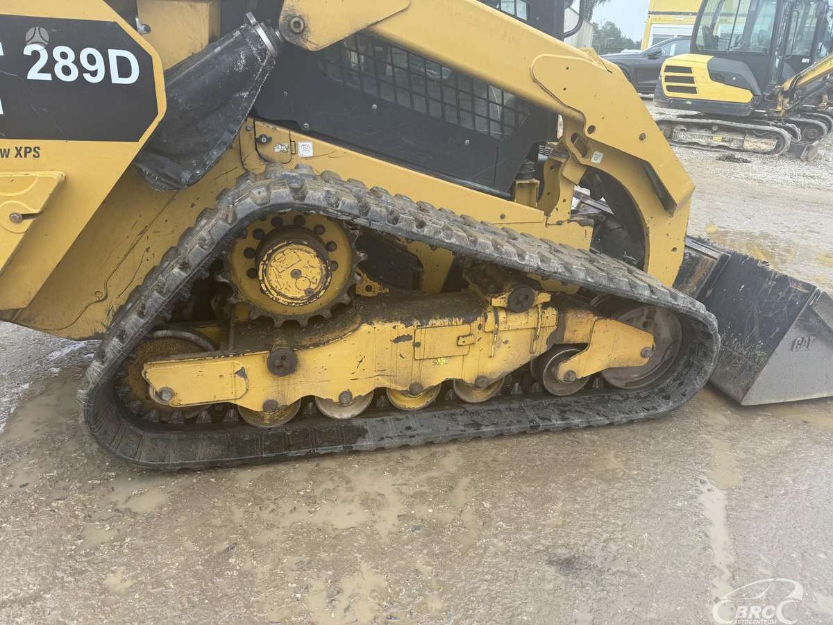 Caterpillar 289D, other