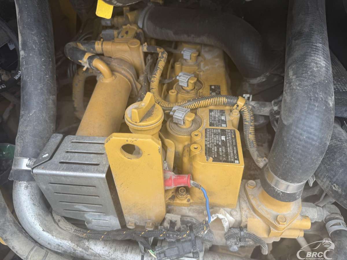 Caterpillar 289D, other