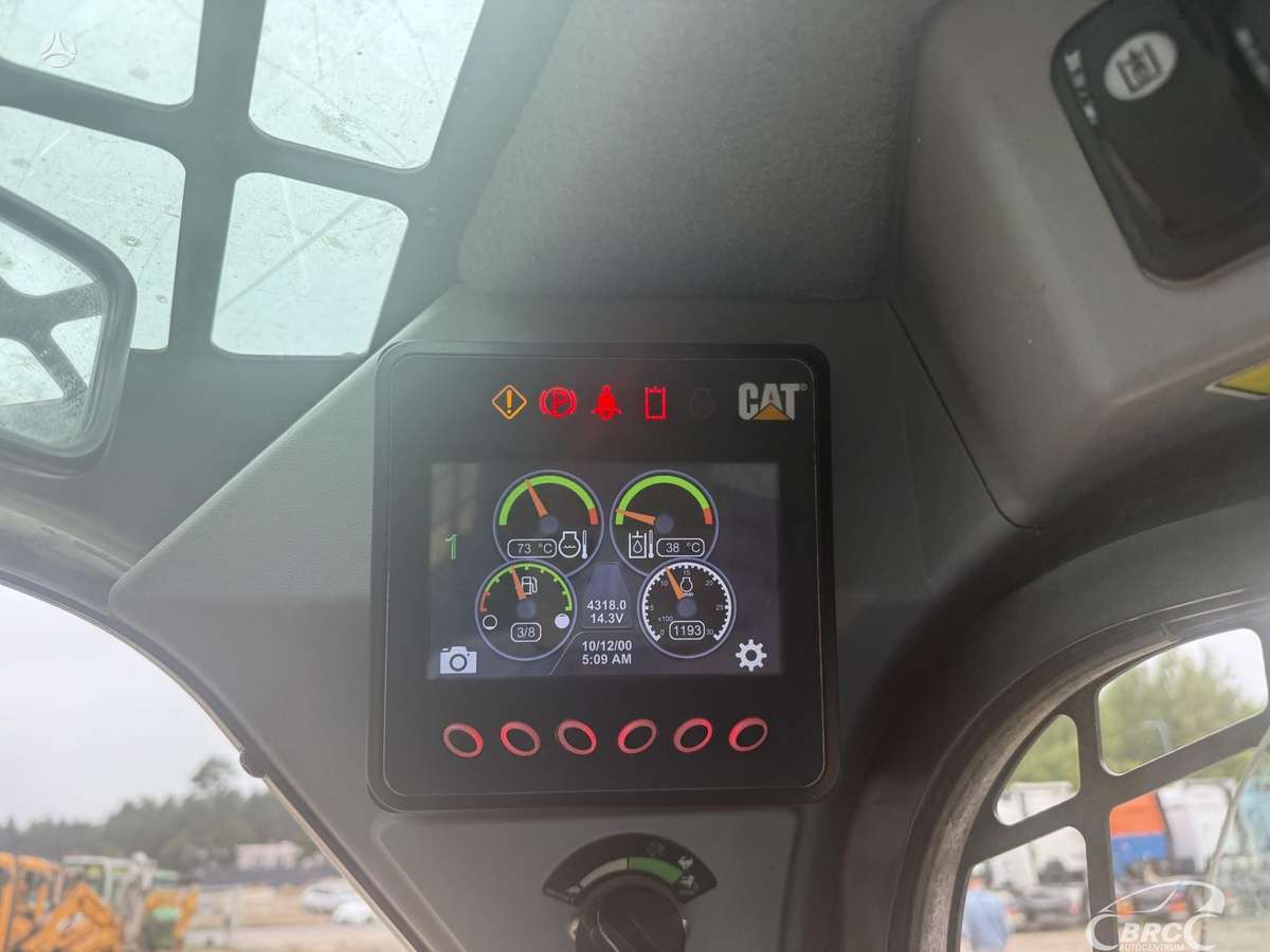 Caterpillar 289D, other