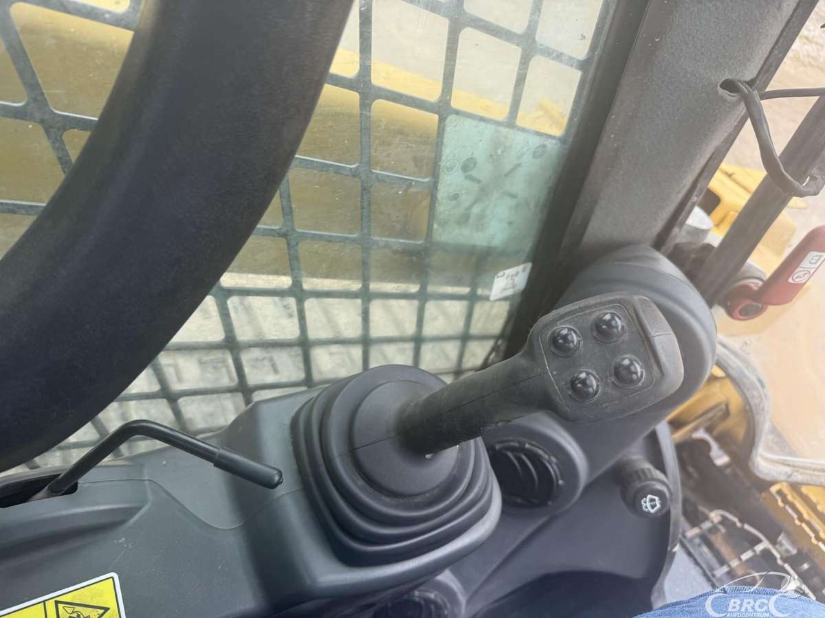 Caterpillar 289D, other