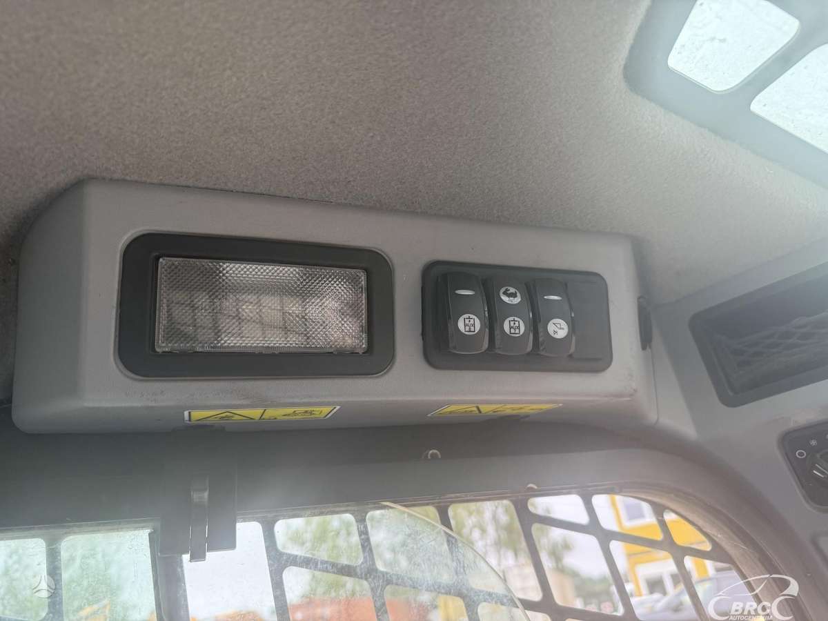 Caterpillar 289D, other