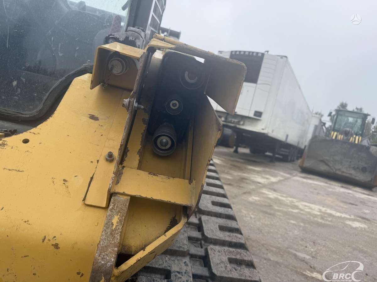 Caterpillar 289D, other
