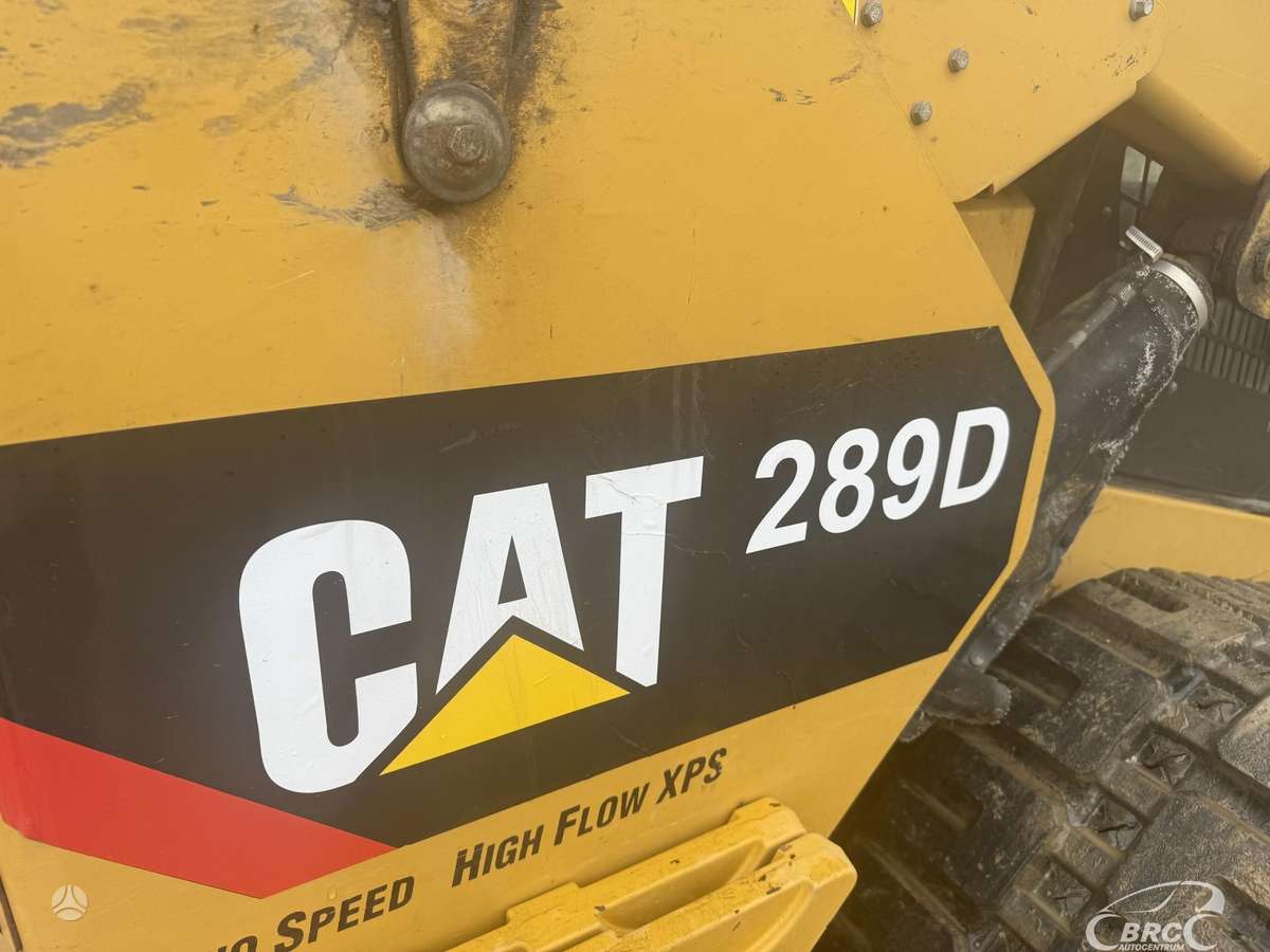 Caterpillar 289D, other