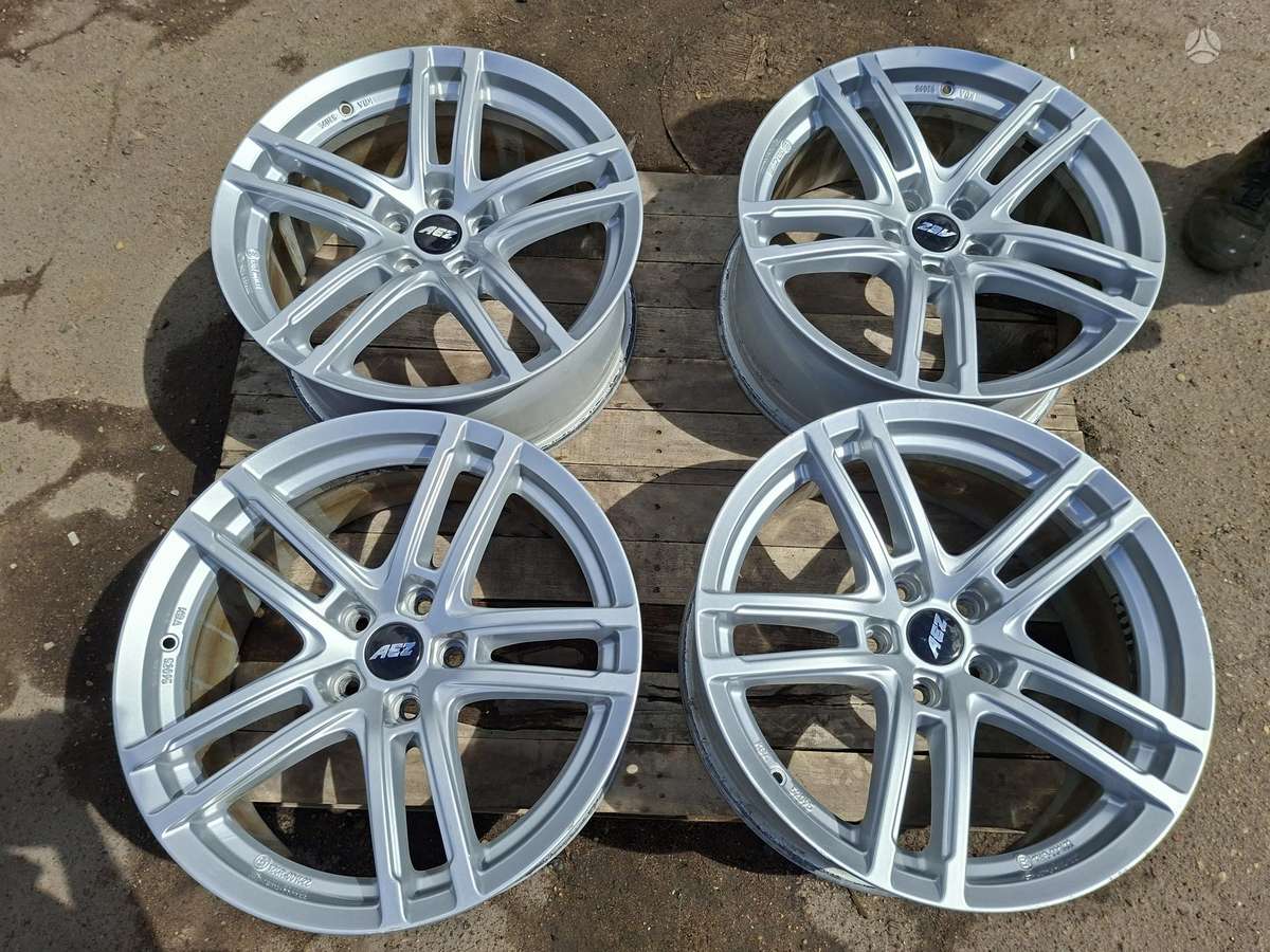 AEZ ET30 8J 66.5, light alloy, R18