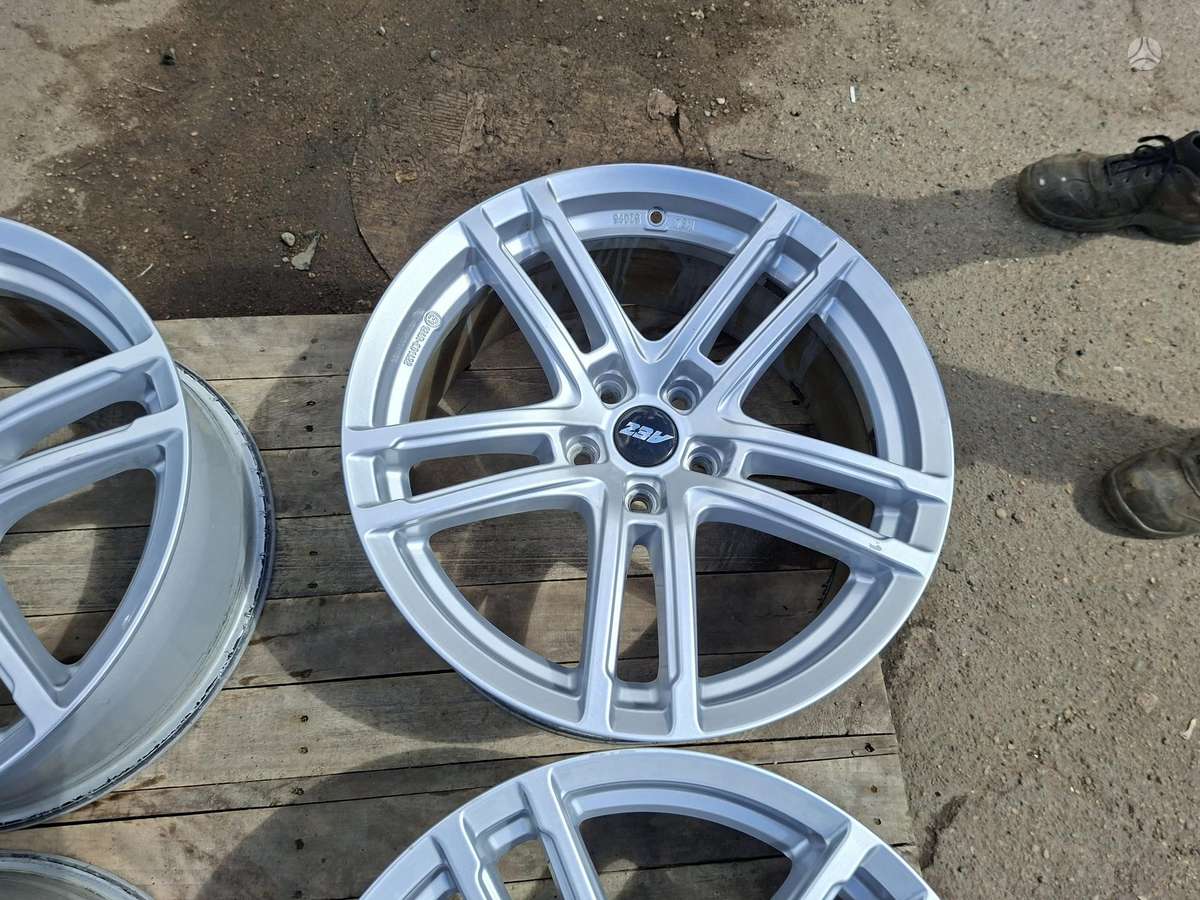 AEZ ET30 8J 66.5, light alloy, R18