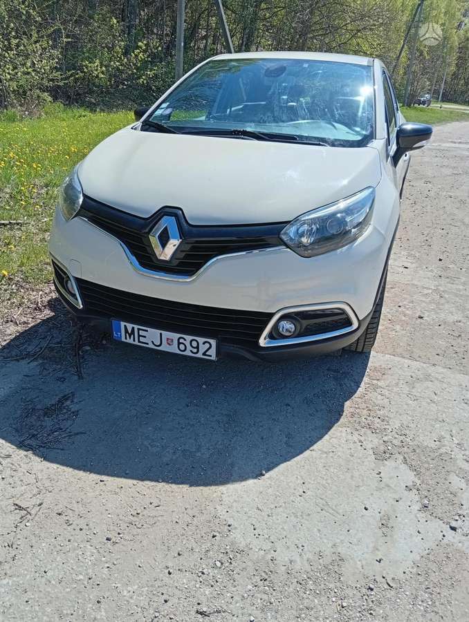 Renault Captur, 0.9 l., hatchback